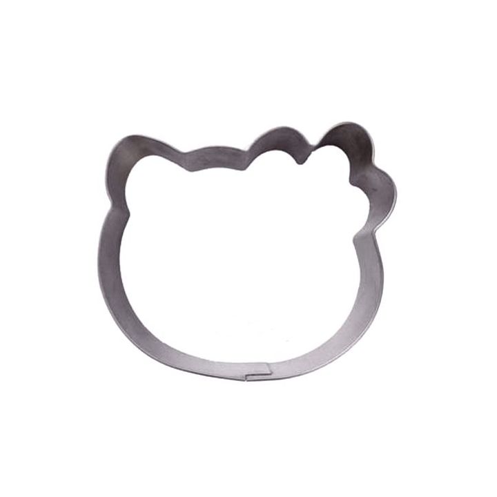 Cookie Cutter "Hello Kitty Face"