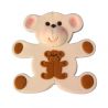 3 Cookie Cutters "Teddy Bear"