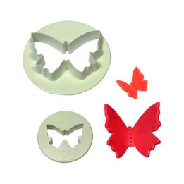 Set de 2 emporte-pièces "Petit Papillon"