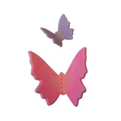 Set 2 Cookie Cutters "Butterfly"