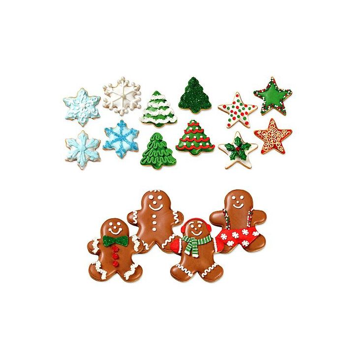 4 cortadores "Navidad"