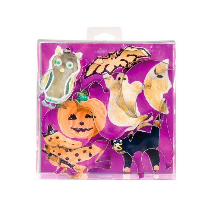 7 emporte-pièces "Halloween"