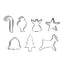 Set 7 Cookie Cutters "Christmas"