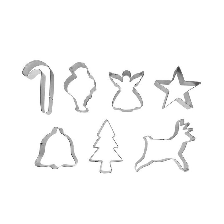 Set de 7 emporte-pièces "Noël"