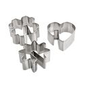 Set 3 Cookie Cutters "Café Gourmand"