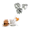 3 Cookie Cutters "Café Gourmand"