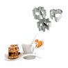 3 Cookie Cutters "Café Gourmand"