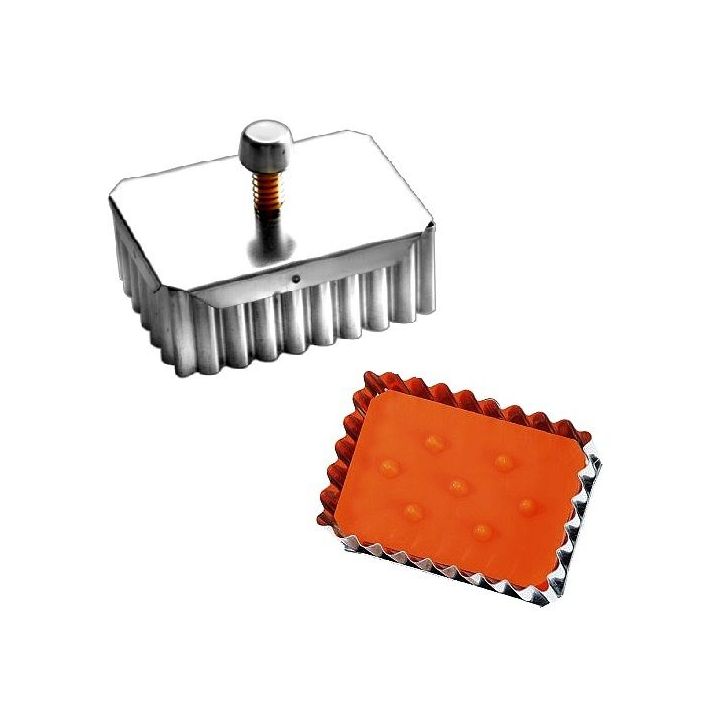 Rectangular Cookie Cutter "Petit Beurre" - IBILI