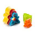 Set de 5 emporte-pièces "Petit Bonhomme"