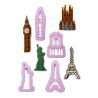 Set 4 Cookie Cutters "Cities"