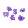 40 Cookie Cutters "Numbers & Letters"