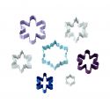 Set de 7 emporte-pièces "Flocon de neige"