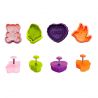 Set 4 Plunger Cutters "St Valentine"