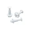 Set de 3 découpoirs à poussoir "Etoile"