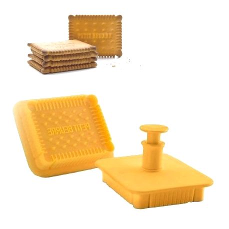 Cortador rectangular "Petit-Beurre" - Plastico