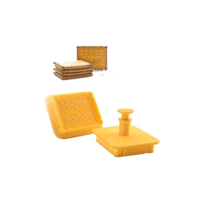 Emporte-pièce "Petit Beurre" plastique