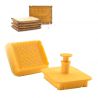 Cortador rectangular "Petit-Beurre" - Plastico