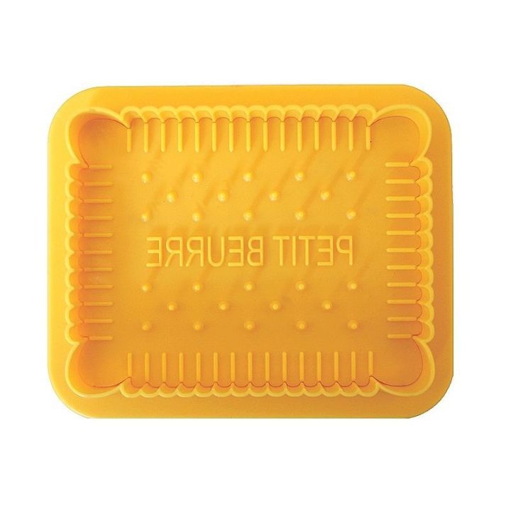 Rectangular Cookie Cutter "Petit Beurre" - Plastic - IBILI
