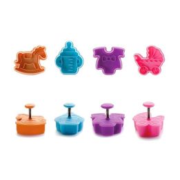Set 4 Plunger Cutters "Baby"