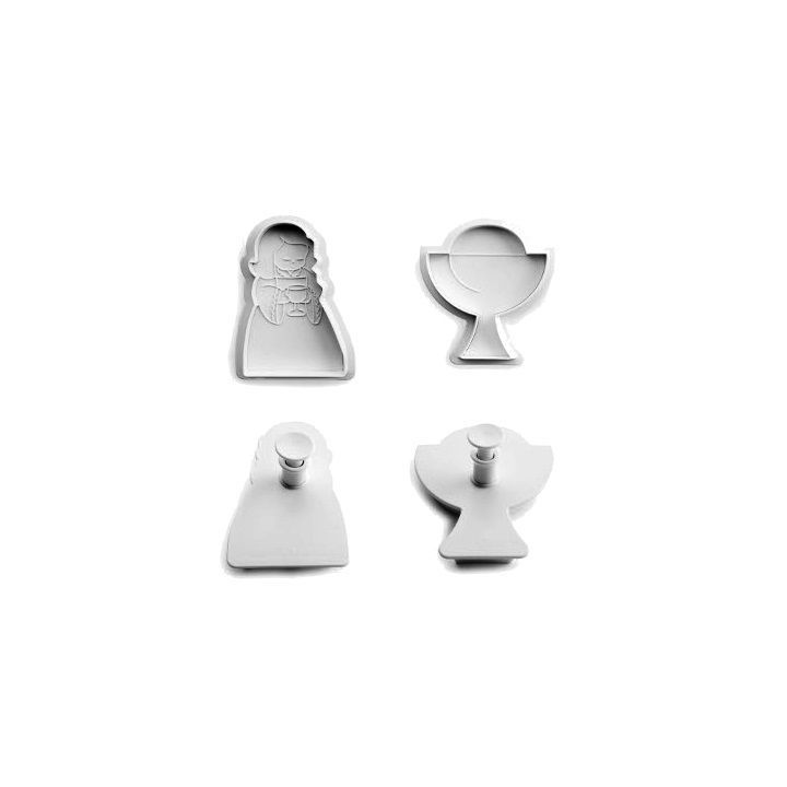 Set 2 Plunger Cutters "Communion"