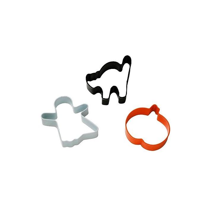 Set 3 Cookie Cutters "Halloween"