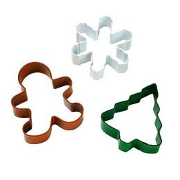 Set de 3 emporte-pièces "Noël"