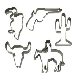 Set 5 Cookie Cutters "Western"