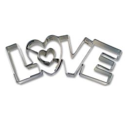 Cookie Cutter "LOVE"