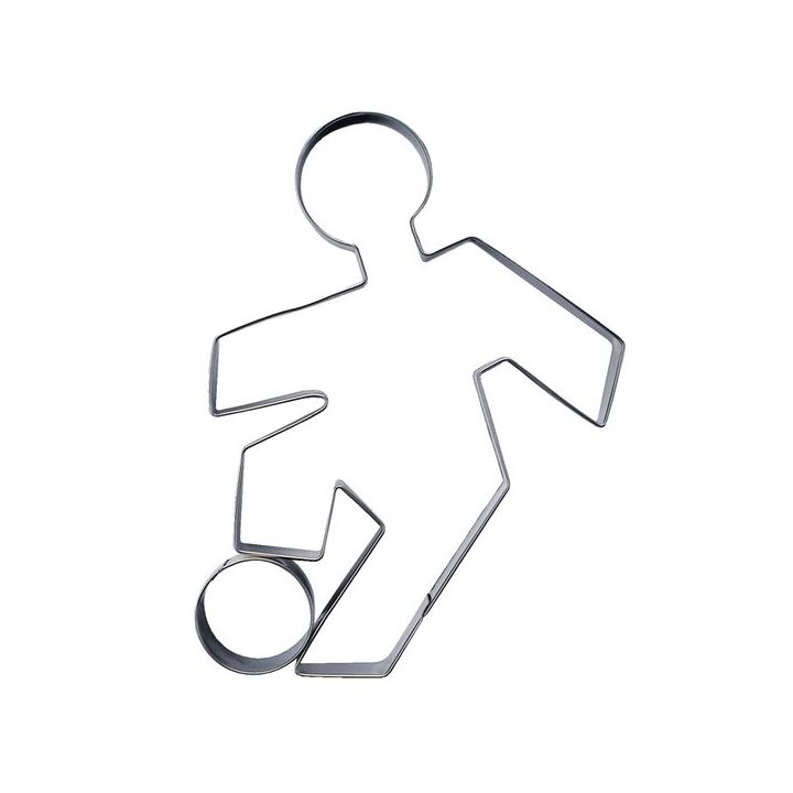 Cookie Cutter "Football Player"