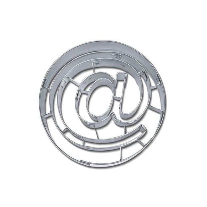 Cookie Cutter "@"