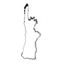 Cookie Cutter "Statue of Liberty"