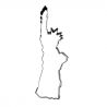 Cookie Cutter "Statue of Liberty"