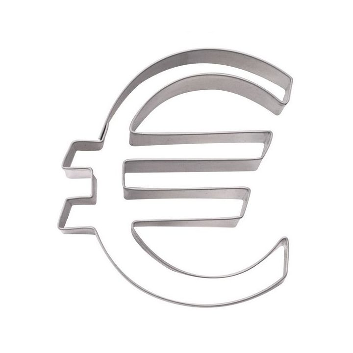 Cookie Cutter "€uro"