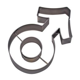 Emporte-pièce "symbole masculin" - Mars