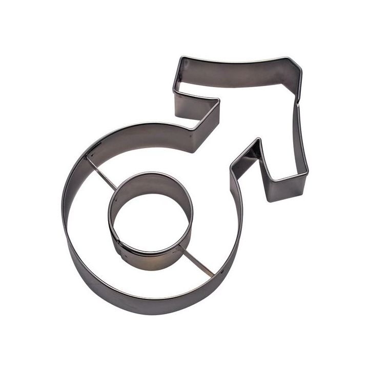 Emporte-pièce "symbole masculin" - Mars