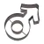 Cookie Cutter "Male"