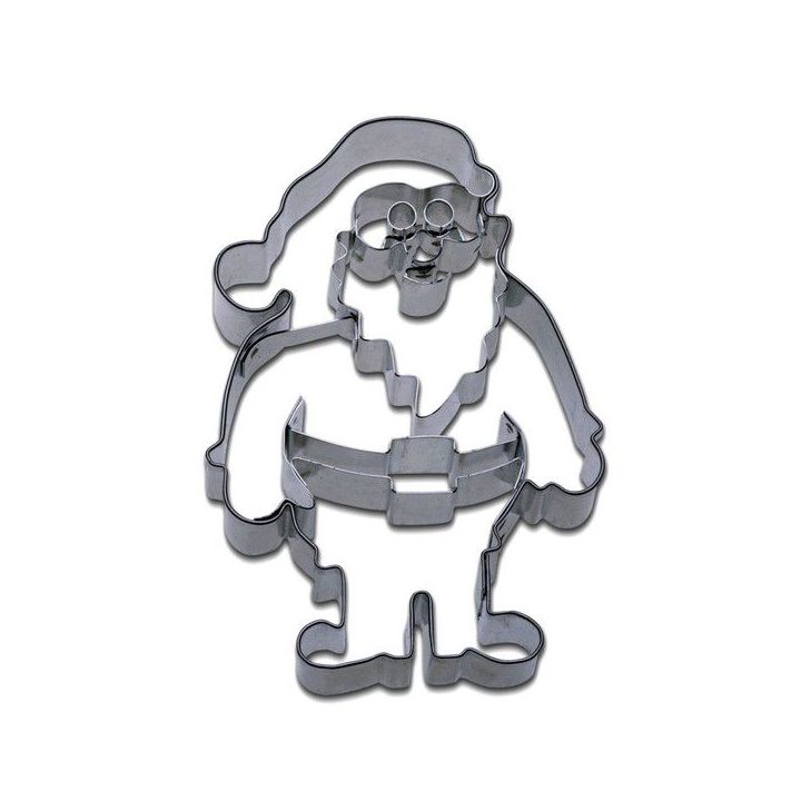 Cookie Cutter "Santa Claus"