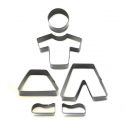 Cookie Cutter "Boy & Girl"