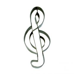 Cookie Cutter "Treble Clef"