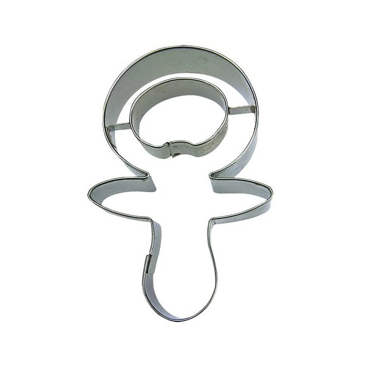 Cookie Cutter "Baby's Dummy"