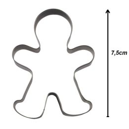 Cortador "Hombre de jengibre" - 7,5cm