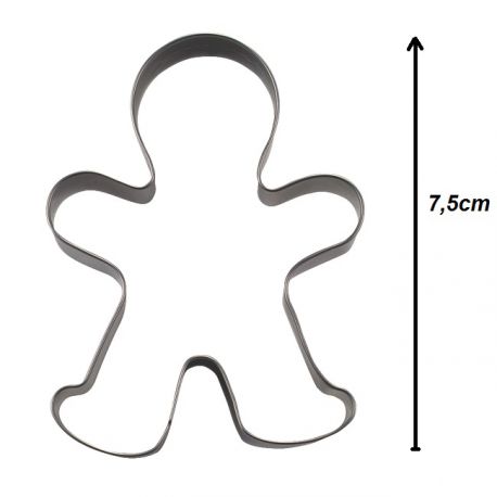 Cortador "Hombre de jengibre" - 7,5cm