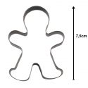 Cortador "Hombre de jengibre" - 7,5cm