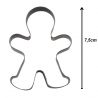 Cookie Cutter "Gingerbread Man" - 7,5cm