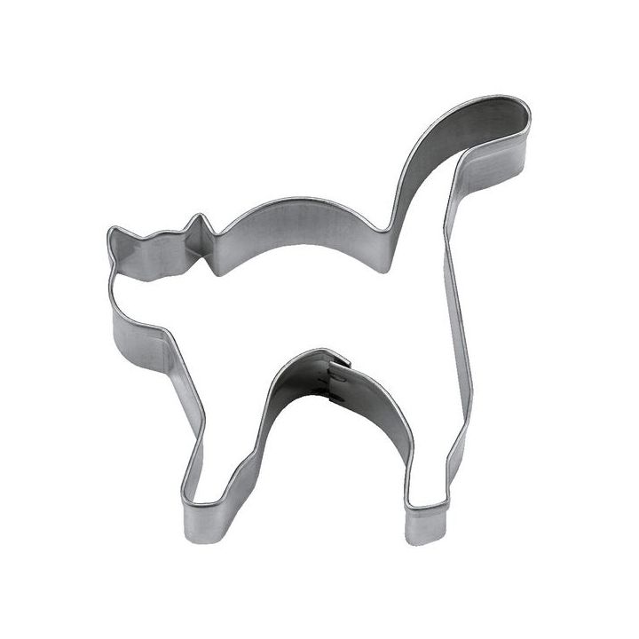 Cortador "Gato de Halloween"