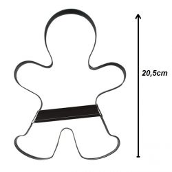Cookie Cutter "Gingerbread Man" - 20,5cm