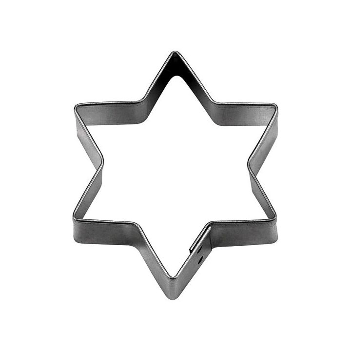 Cookie Cutter "Star" - 6cm
