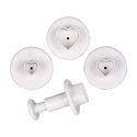 Set 3 Plunger Cutters "Mini Heart"