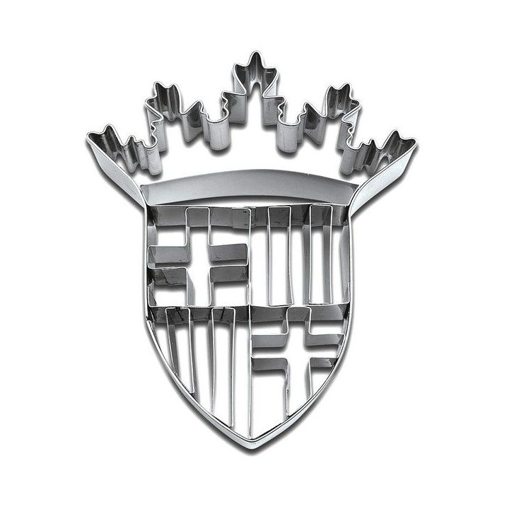 Cookie Cutter "Coat of Arms of Barcelona"