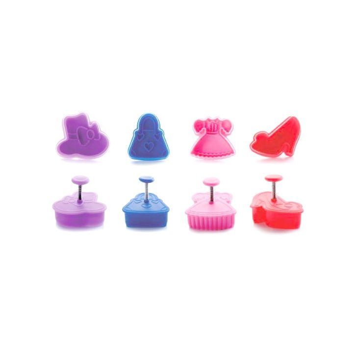 Set 4 Plunger Cutters "Fashion"